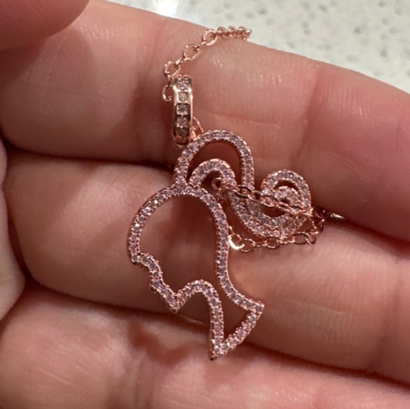 Barbie Rhinestone Necklace - Picture 2 of 13